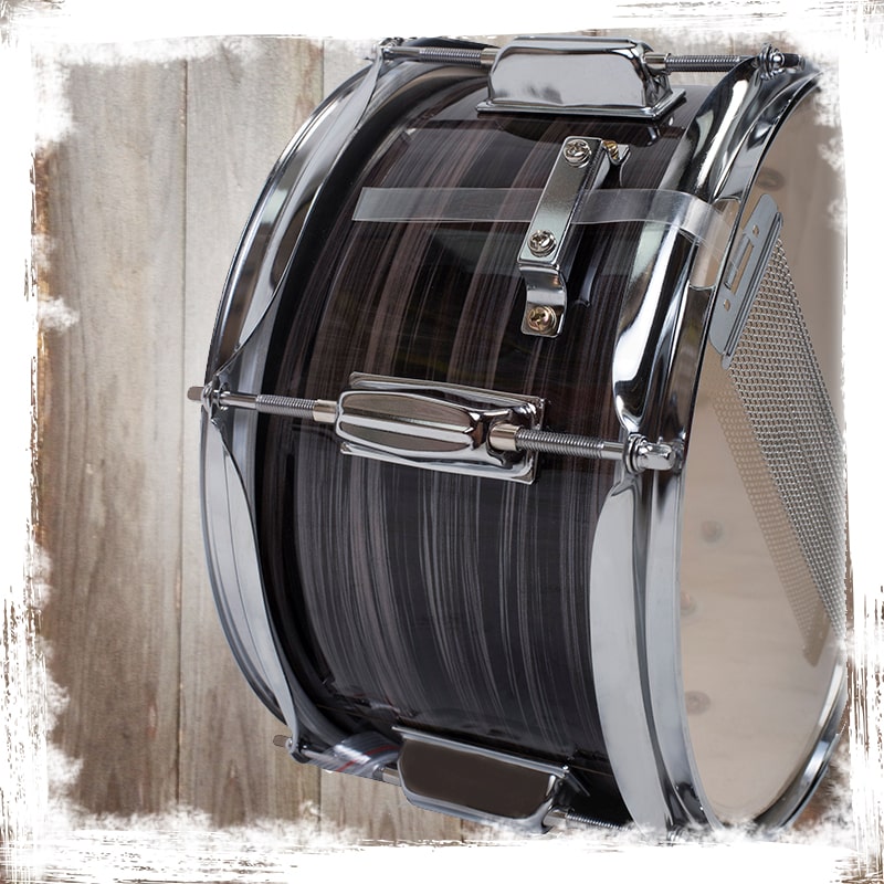 Griffin Popcorn Snare Drum | Firecracker Soprano Wood Shell